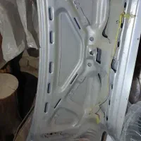 درب صندوق عقب پراید نقره ای