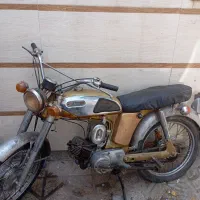 چهارعددیاماها۱۰۰تمام وسایلاش فابریک تک هندل روشن|موتورسیکلت|کرج, آق تپه|دیوار