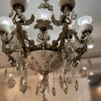 لوستر|لوستر و چراغ آویز|شهر ری, منصوریه منگل|دیوار