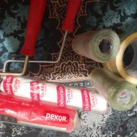 صفحه سنگبری و غلطک نقاشی|مصالح و تجهیزات ساختمان|شاهینشهر, عطار|دیوار