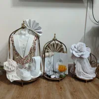 خنچه بله برون دکورنامزدی حنا سبدنان و پنیر شاباش|صنایع دستی و سایر لوازم تزئینی|مشهد, حجاب (شهرک غرب)|دیوار