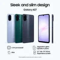 گوشی سامسونگ مدل A07 2025 ۱۲۸ رام ۴|موبایل|اردبیل, |دیوار