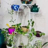 استند فلزی کاملا سالم