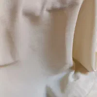 پارچه کریشه رنگ شیری|لباس|نورآباد, |دیوار