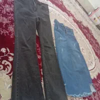 کاملا نو هستن اون دامن اصلا استفاده نشده