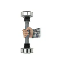 دمبل لرزشی یا شیک