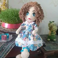 آموزش عروسک بافی با قلاب