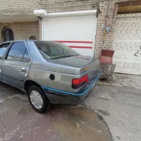 پژو ۴۰۵ دوگانه کارخانه مدل ۹۱ تو کرم