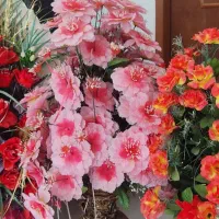 گل مصنوعی ۴عدد|گل مصنوعی|ارومیه, |دیوار