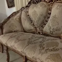 مبل سلطنتی 9 نفره|مبلمان خانگی و میز عسلی|هشتگرد, شهرک ایران خودرو|دیوار