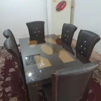 میز غذا خوری وتشک