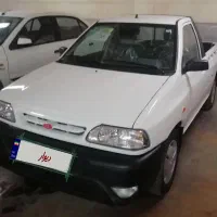 پراید وانت ارتقاء یافت GX با لاینر پاششی