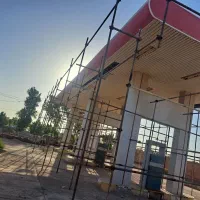 داربست فلزی شبانه روزی|خدمات پیشه و مهارت|آبادان, |دیوار