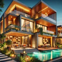 طراحی ویلا-دکوراسیون با طراحی و دیزاین خیره کننده