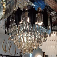 تولیدی لوستر کریستال|لوستر و چراغ آویز|دزفول, |دیوار