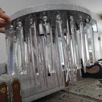 لوستر نقره ای