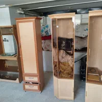 فروش سرویس چوب|بوفه، ویترین، کنسول|کاشمر, |دیوار