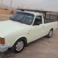 پیکان وانت مدل ۹۱ دوگانه کارخانه فابریک