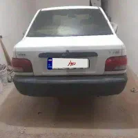 پراید 131 EX مدل 92 فرمون هیدرولیک