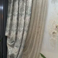 پرده ۳ گل|پرده، رانر، رومیزی|تهران, هفده شهریور|دیوار