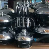 سرویس ۲۳ پارچه دسینی وارداتی|ظروف پخت‌وپز|کرج, فاز ۱ مهرشهر|دیوار