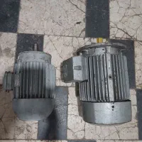 الکتروموتور(دینام)۵.۵ اسب و ۴اسب اروپایی الکو و مز