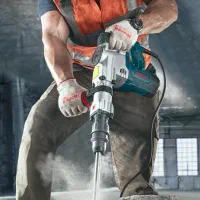 تخریب،دیوار،ساختمان،چکش،برقی  دستگاه  پیکور