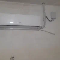 نصب سرویس وجابه جایی اسپیلت|خدمات پیشه و مهارت|زهک, |دیوار