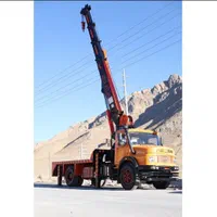 اجاره جرثقیل ۱۶تن و ۳تن|خدمات حمل و نقل|چابهار, |دیوار