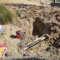 جوشکاری فیوژن لوله گذاری پلی اتیلن|خدمات پیشه و مهارت|سمیرم, |دیوار