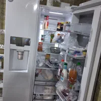 ساید بای ساید سه درب گالری اسنوا|یخچال و فریزر|ساوه, |دیوار