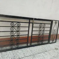 درب آهنی فرفورژه صنایع سنگین|مصالح و تجهیزات ساختمان|رشت, باهنر|دیوار