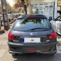 206 تیپ ۵ مدل۹۲|خودرو سواری و وانت|تهران, تهرانپارس شرقی|دیوار