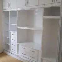 اجرا و نصب انواع کمد دیواری