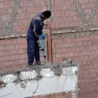 تخریب وبنایی|خدمات پیشه و مهارت|کرمان, |دیوار