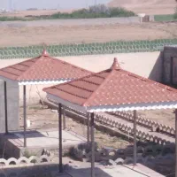 سایبان سازه طراحی و ساخت انواع سقف های شیبدار
