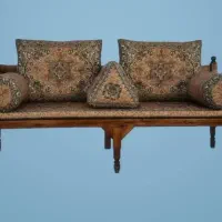 سرویس ۷تیکه ترمه درجه۱|پشتی|تهران, مسعودیه|دیوار