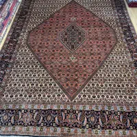 فرش ۹ متری بیجار زمینه روناسی