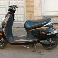 موتور برقی آلمانی پلاک ملی|موتورسیکلت|همدان, |دیوار