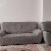 مبل راحتی|مبلمان خانگی و میز عسلی|مشهد, میعاد (شهرک غرب)|دیوار