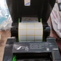 لیبل پرینتر te200 در حد نو