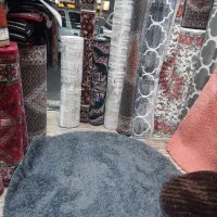 فرش آشپزخانه فرش شقی پرزدار فرش دایره۱۵۰×۱۵۰|فرش|تبریز, |دیوار