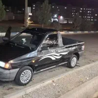 پراید وانت مدل۹۳ بدون رنگ کم کار|خودرو سواری و وانت|شاهین‌شهر, مخابرات (شهید بهشتی)|دیوار