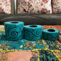 فروش شمع و عروسک