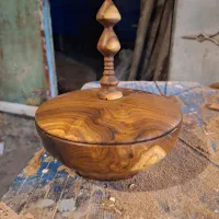 تولید ظروف چوبی و صنایع چوبی