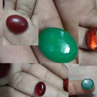 نگین انگشتر ۵ عدد