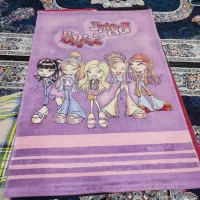 گلیم فرش کودک تمیز|گلیم، جاجیم، گبه|خورموج, |دیوار