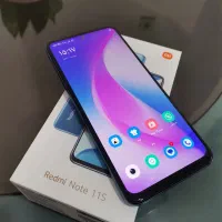 شیائومی نوت 11sمشابه آکبند رَم 8