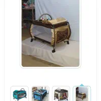 تخت و پارک بازی|اسباب و اثاث بچه|اندیمشک, |دیوار