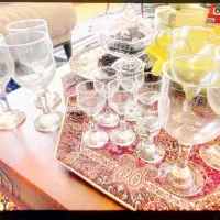 شرابخوری ، استکان ، ظرف میوه